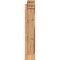 Ekena Millwork Traditional Smooth Traditional Outlooker, Western Red Cedar, 5 1/2"W x 22"D x 30"H OUT06X22X30TRA01SWR - alternate 2